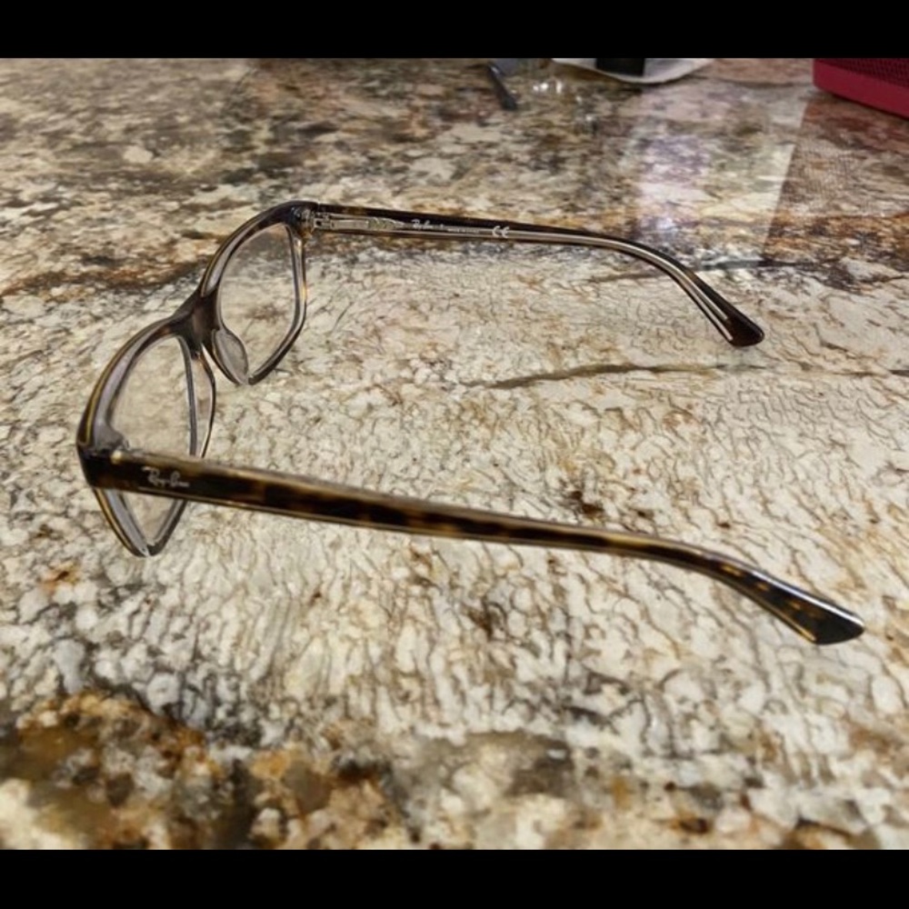 Ray Ban Jr Frames 0RY1536 3602 48 Tortoise/Brown - Picture 2 of 5
